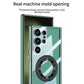 Translucent Samsung Phone Case with Magnetic Stand