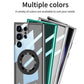 Translucent Samsung Phone Case with Magnetic Stand