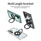Translucent Samsung Phone Case with Magnetic Stand