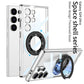 Translucent Samsung Phone Case with Magnetic Stand