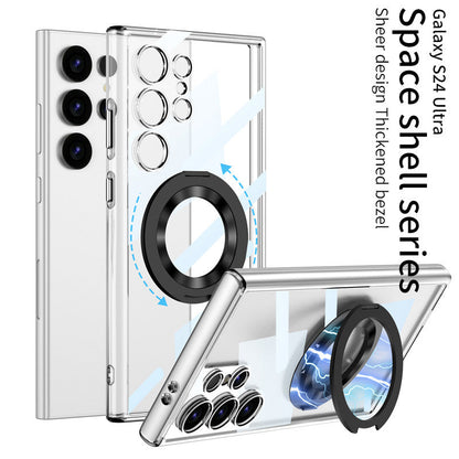 Translucent Samsung Phone Case with Magnetic Stand