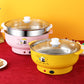 Multifunctional Electric Hot Pot with Steamer