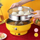 Multifunctional Electric Hot Pot with Steamer