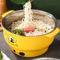 Multifunctional Electric Hot Pot with Steamer