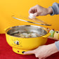 Multifunctional Electric Hot Pot with Steamer