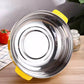 Multifunctional Electric Hot Pot with Steamer