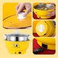 Multifunctional Electric Hot Pot with Steamer