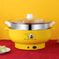 Multifunctional Electric Hot Pot with Steamer