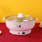 Multifunctional Electric Hot Pot with Steamer