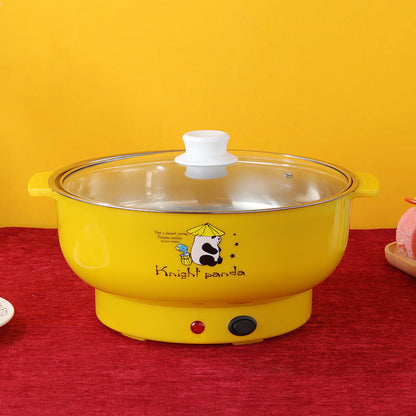 Multifunctional Electric Hot Pot with Steamer