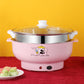 Multifunctional Electric Hot Pot with Steamer