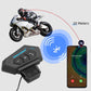 [Practical Gift] Motorcycle Helmet Bluetooth Earphone