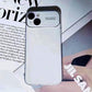 Glass Backplane Lens Integrated Phone Case for iPhone