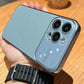 Glass Backplane Lens Integrated Phone Case for iPhone