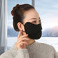 Autumn And Winter 5D Three-Dimensional Fish Bone Cold Mask - Great Gift