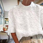 Women's Floral Embroidery Linen Short Sleeve Top