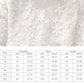 Women's Floral Embroidery Linen Short Sleeve Top