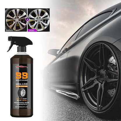 Car Wheel Cleaner