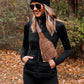 Small Faux Leather Women's Sling Bag