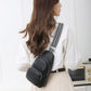 Small Faux Leather Women's Sling Bag