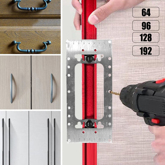 Cabinet Handle Installation Locator