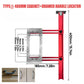 Cabinet Handle Installation Locator