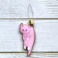 Cartoon Cat Needle Threader with Magnet