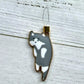 Cartoon Cat Needle Threader with Magnet
