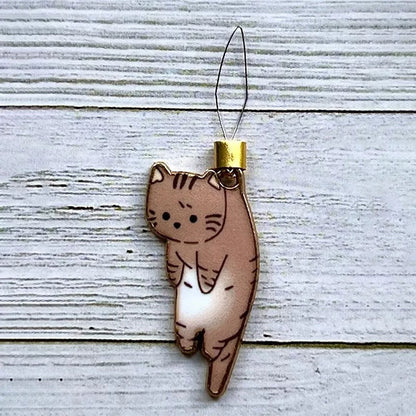 Cartoon Cat Needle Threader with Magnet