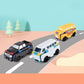 Anti-Reverse Car Toy Set (3 PCS)