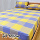 360-degree Full Coverage Non-slip Mattress Bedspread with Pillowcase