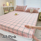 360-degree Full Coverage Non-slip Mattress Bedspread with Pillowcase