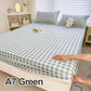 360-degree Full Coverage Non-slip Mattress Bedspread with Pillowcase