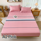 360-degree Full Coverage Non-slip Mattress Bedspread with Pillowcase