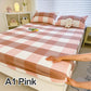 360-degree Full Coverage Non-slip Mattress Bedspread with Pillowcase