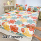 360-degree Full Coverage Non-slip Mattress Bedspread with Pillowcase