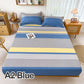360-degree Full Coverage Non-slip Mattress Bedspread with Pillowcase