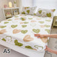 360-degree Full Coverage Non-slip Mattress Bedspread with Pillowcase