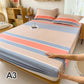 360-degree Full Coverage Non-slip Mattress Bedspread with Pillowcase