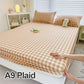 360-degree Full Coverage Non-slip Mattress Bedspread with Pillowcase