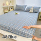 360-degree Full Coverage Non-slip Mattress Bedspread with Pillowcase
