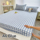360-degree Full Coverage Non-slip Mattress Bedspread with Pillowcase